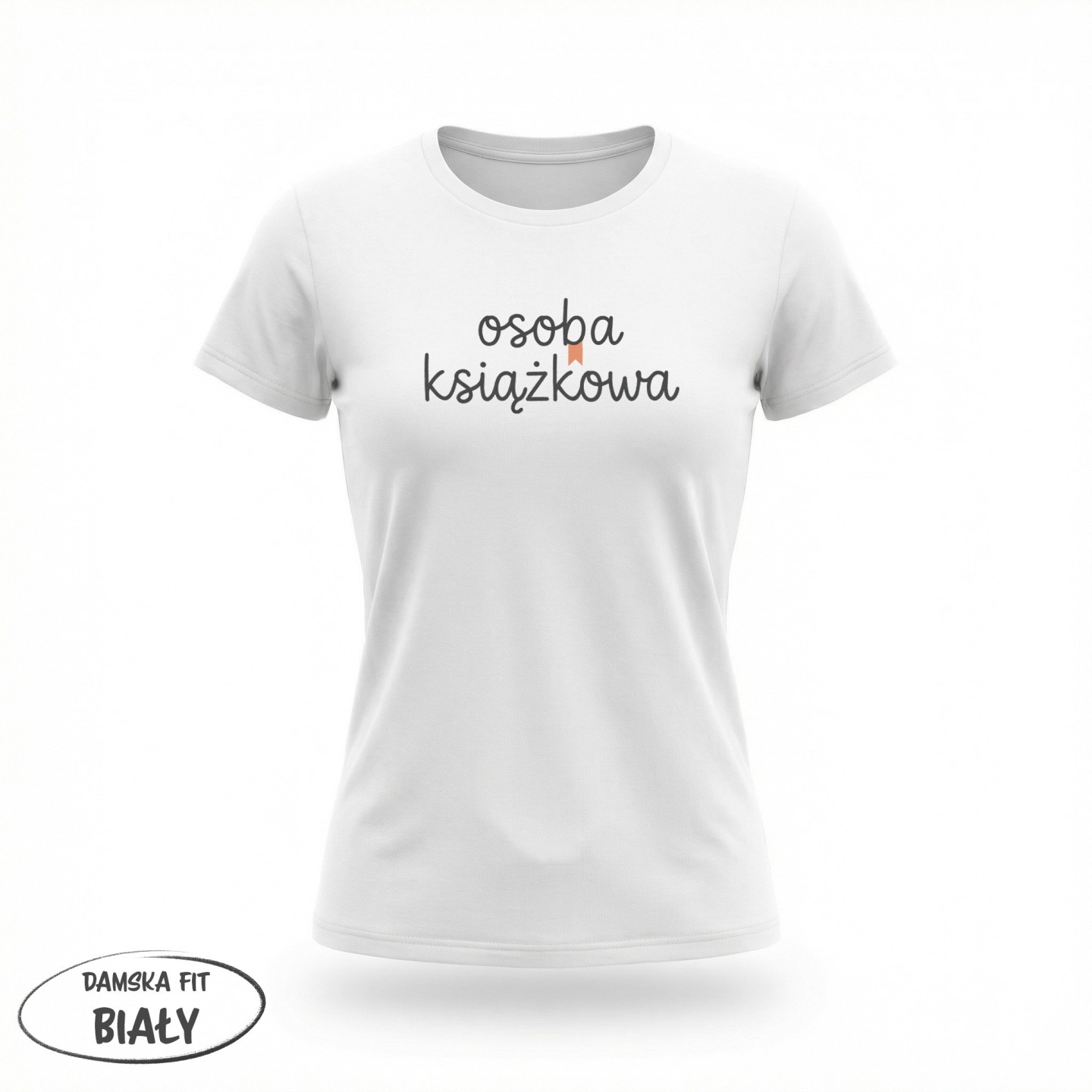 Koszulka z nadrukiem „Osoba książkowa” dla czytelnika
