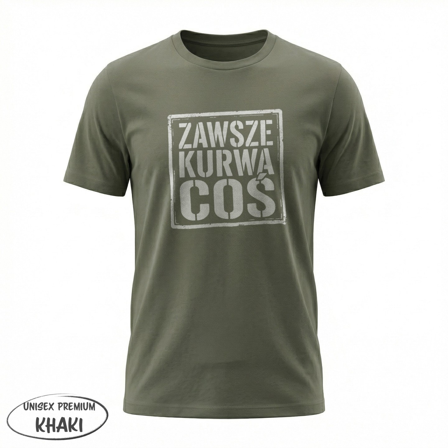Koszulka Zawsze Kurwa Coś
