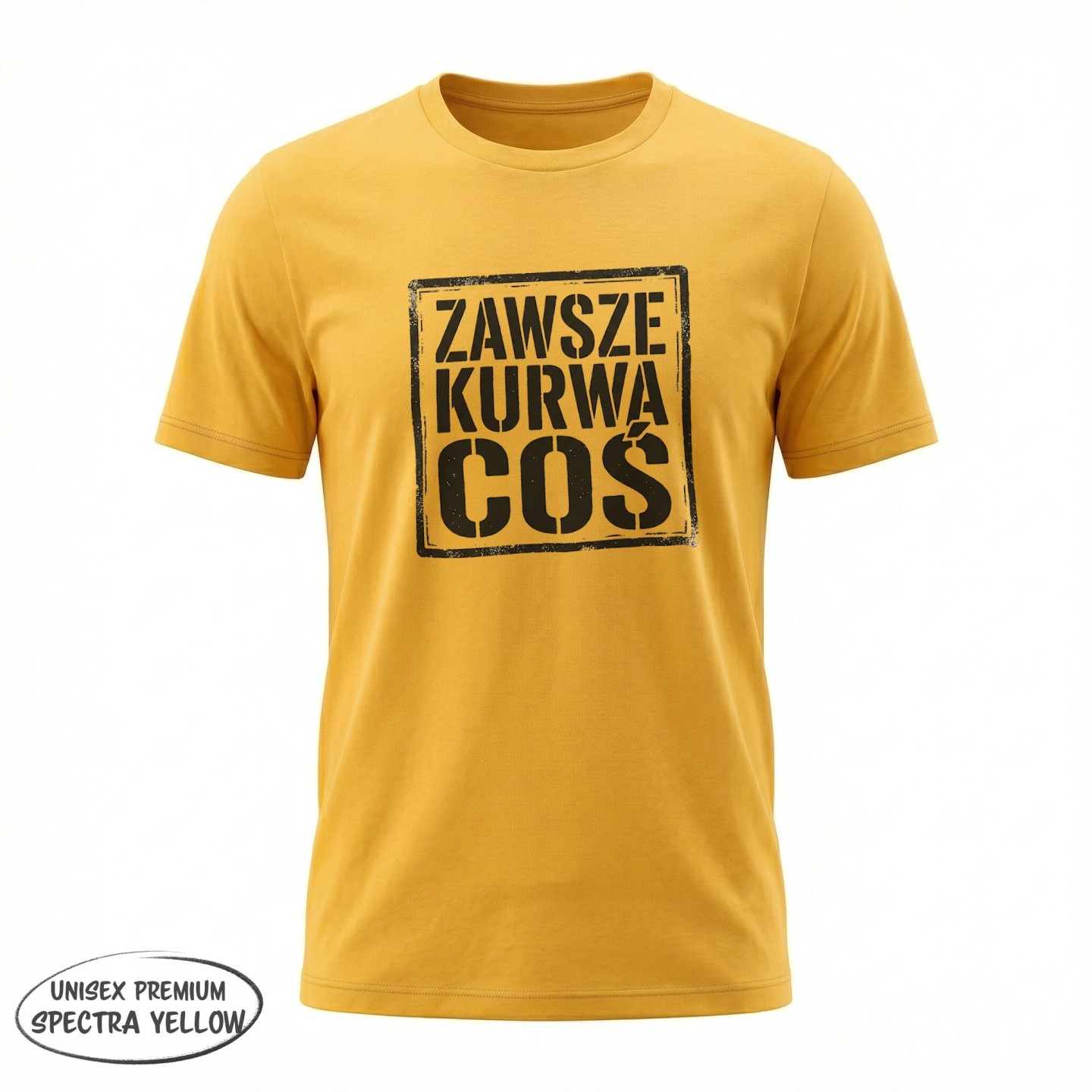 Koszulka Zawsze Kurwa Coś