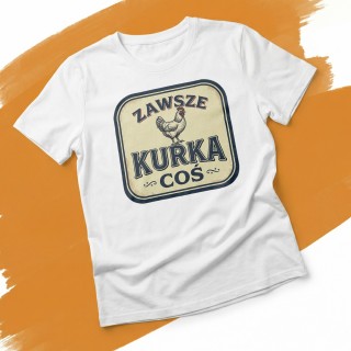 Koszulka Zły Kaktus Zawsze Kurwa Coś | T-shirt z kaktusem damski męski