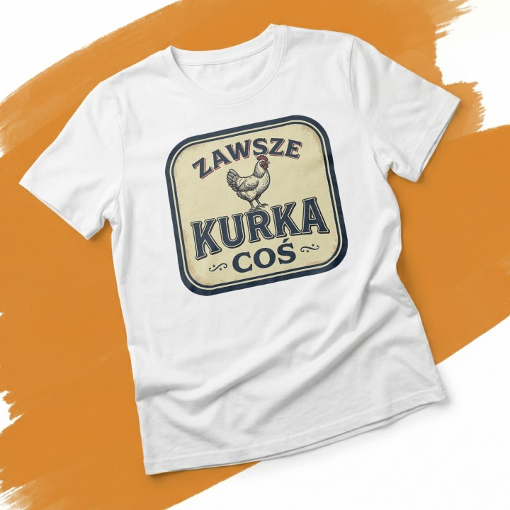 Koszulka Zły Kaktus Zawsze Kurwa Coś | T-shirt z kaktusem damski męski