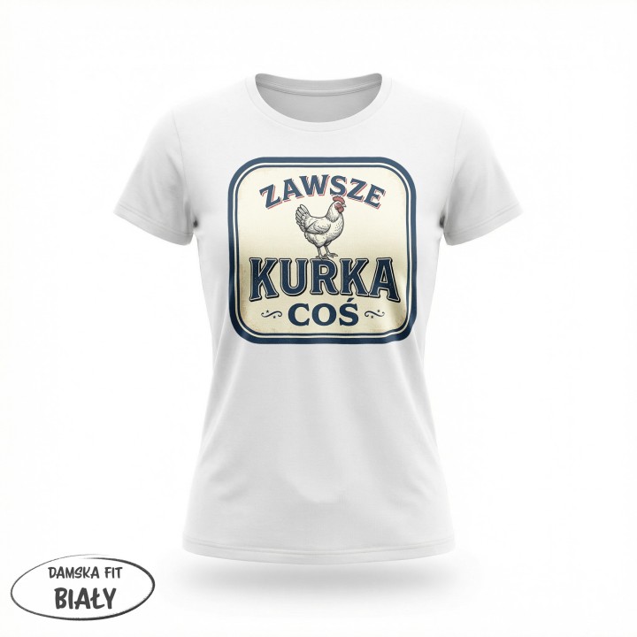 Koszulka Zły Kaktus Zawsze Kurwa Coś | T-shirt z kaktusem damski męski