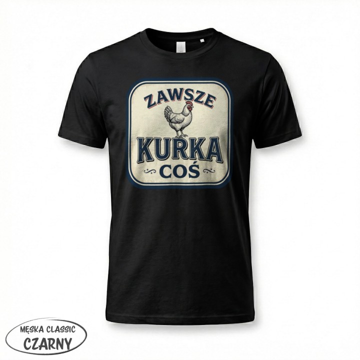 Koszulka Zły Kaktus Zawsze Kurwa Coś | T-shirt z kaktusem damski męski