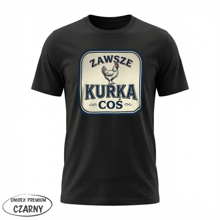 Koszulka Zły Kaktus Zawsze Kurwa Coś | T-shirt z kaktusem damski męski