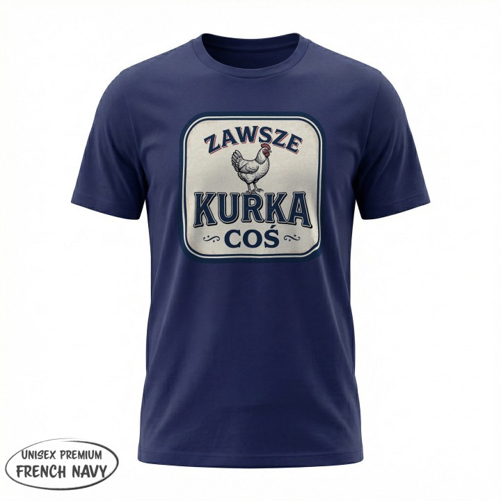 Koszulka Zły Kaktus Zawsze Kurwa Coś | T-shirt z kaktusem damski męski