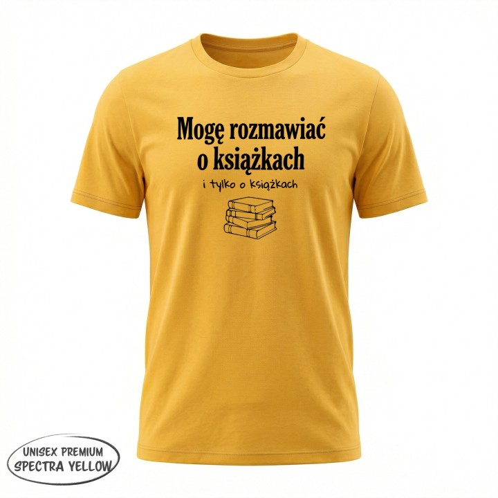 Koszulka - Mogę rozmawiać o książkach - Galeria - (28)_Stanley_Spectra_Yellow
