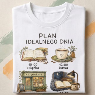 Koszulka dla czytelnika - Plan idealnego Dnia - Galeria - (000)_Miniatury