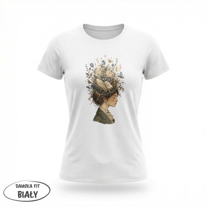 Koszulka dla czytelniczki - Galeria - (01)_F190_LADY_White