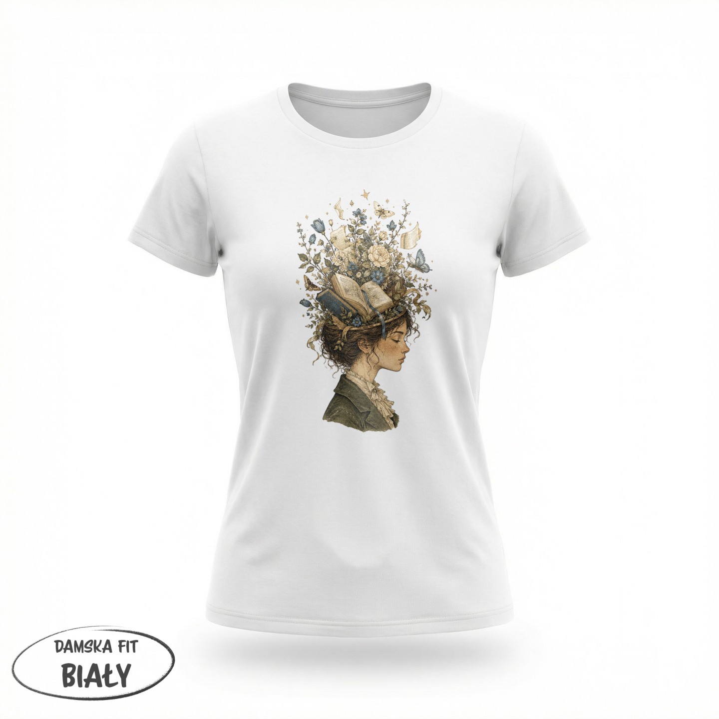 Koszulka dla czytelniczki - Galeria - (01)_F190_LADY_White