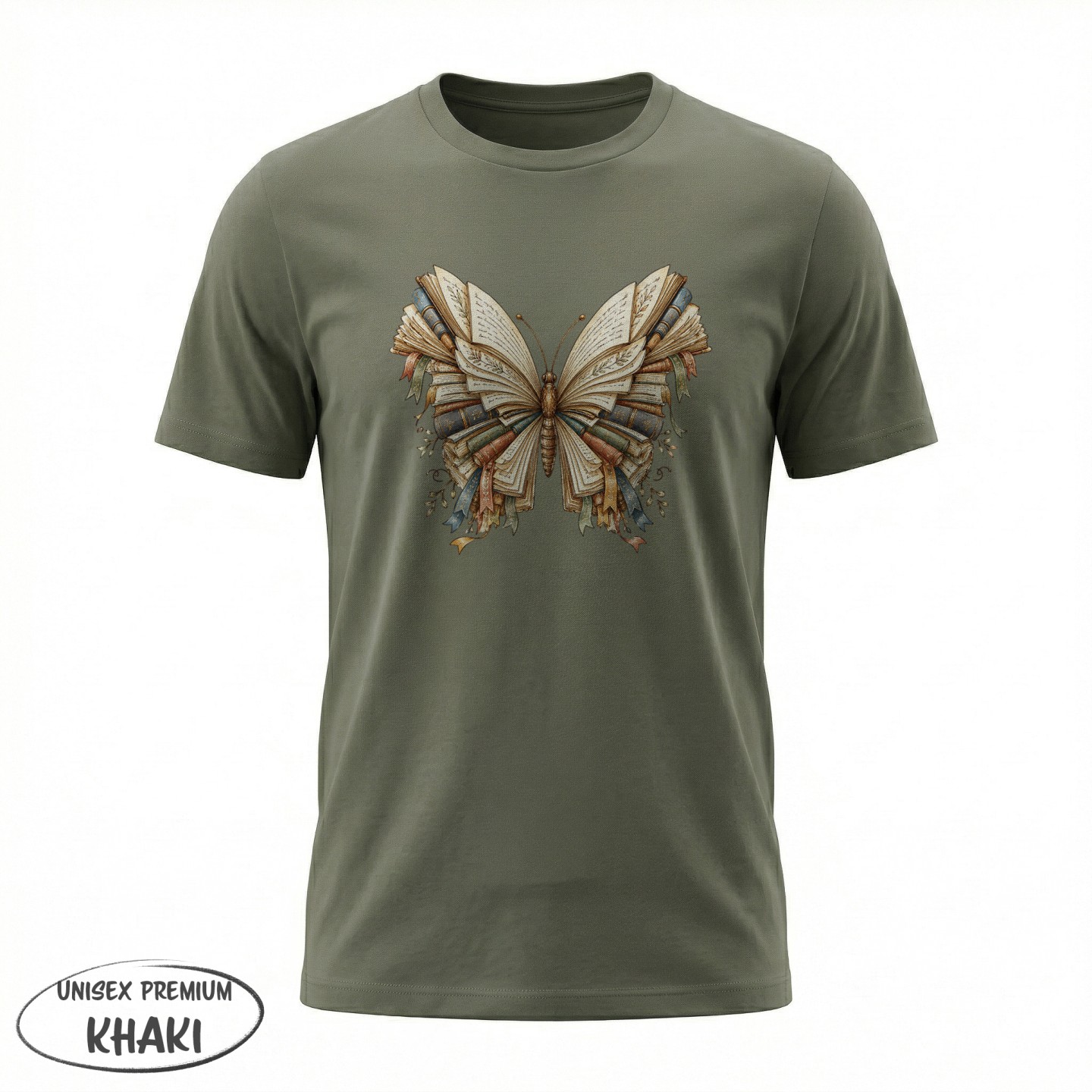 Koszulka dla czytelniczki - Motyl - Galeria - (27)_Stanley_Khaki