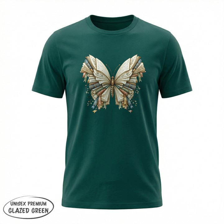 Koszulka dla czytelniczki - Motyl - Galeria - (37)_Stanley_Glazed_Green