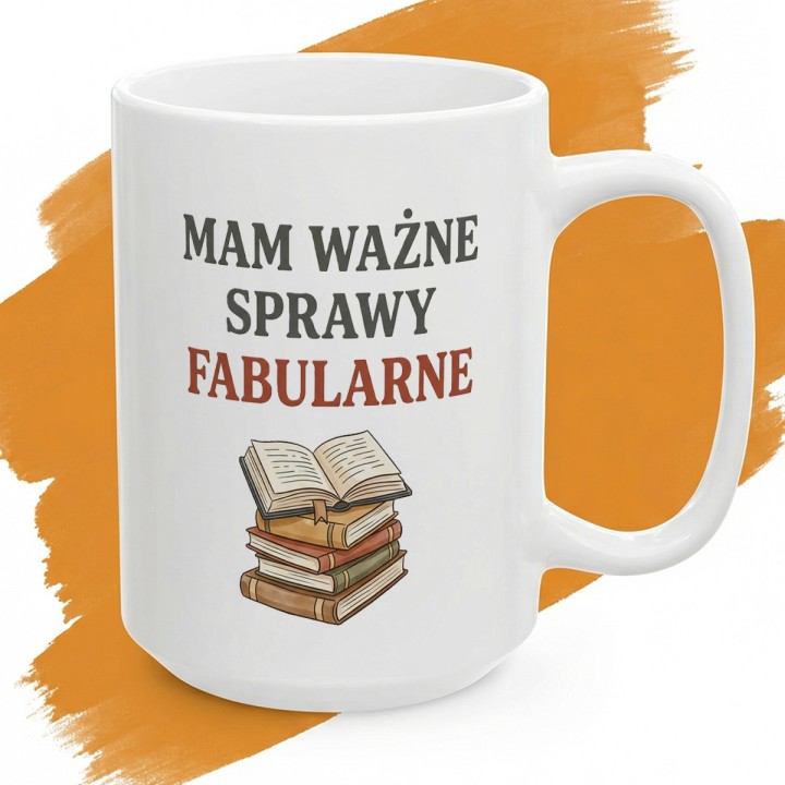 Kubek - Mam ważne sprawy fabularne - Cover - (B)_Basic_Miniatura_WW