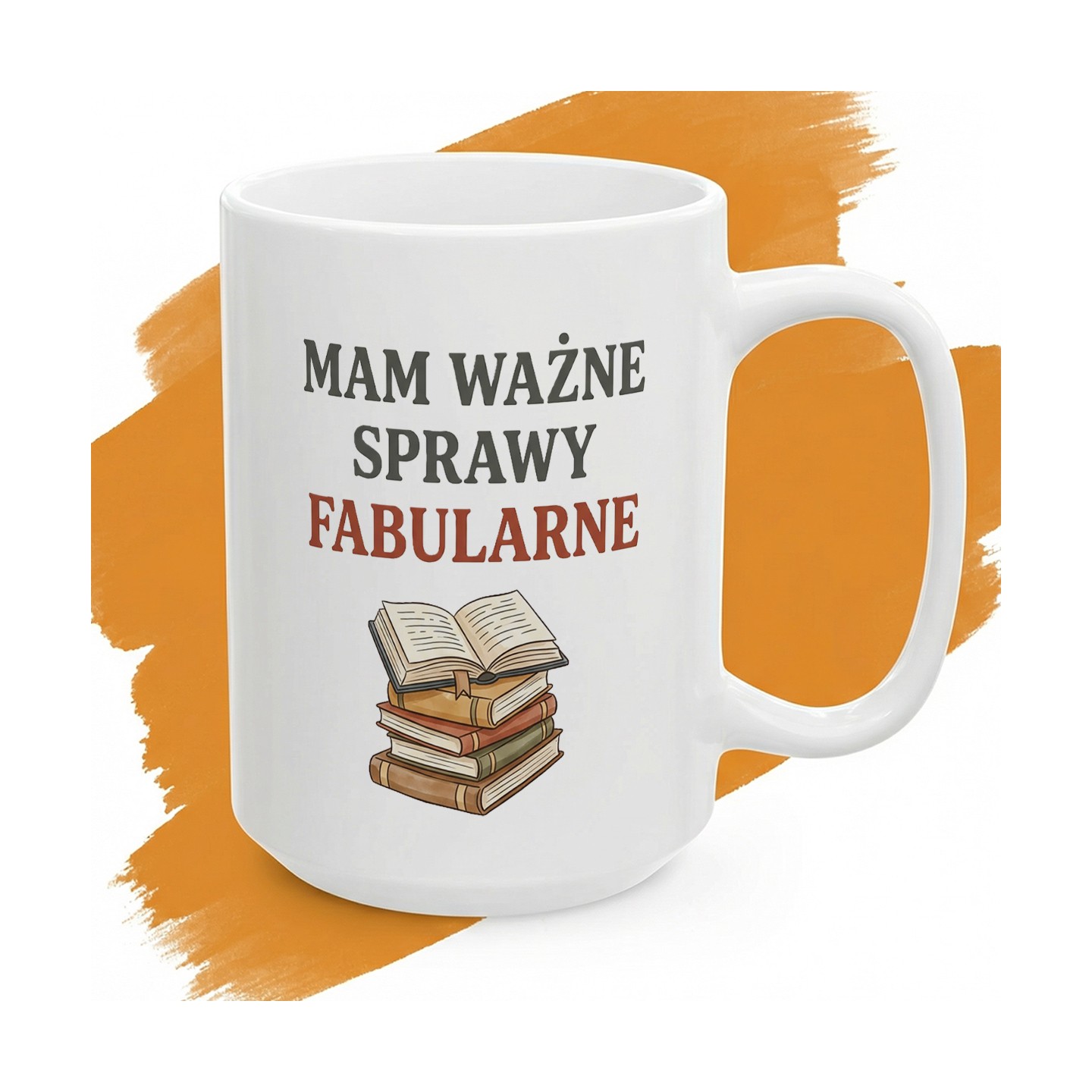 Kubek - Mam ważne sprawy fabularne - Cover - (B)_Basic_Miniatura_WW