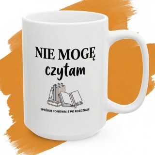 Kubek - Nie mogę bo czytam - Cover - (B)_Basic_Miniatura_WW