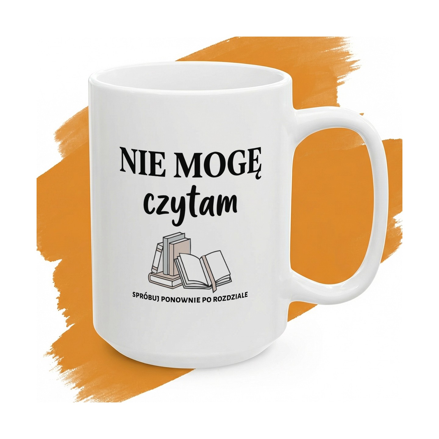 Kubek - Nie mogę bo czytam - Cover - (B)_Basic_Miniatura_WW