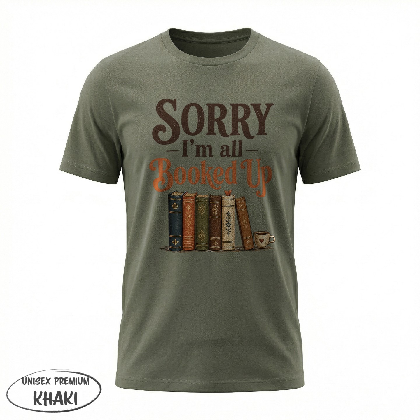 Koszulka - Sorry Im all Booked UP - Galeria - (27)_Stanley_Khaki