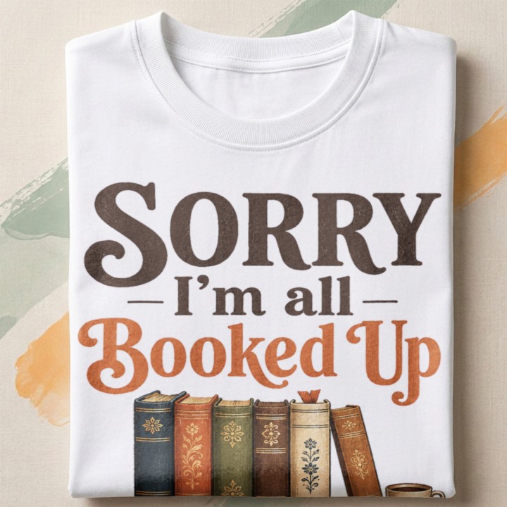 Koszulka - Sorry Im all Booked UP - Galeria - (000)_Miniatury