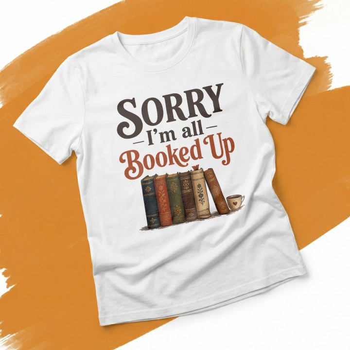 Koszulka - Sorry Im all Booked UP - Galeria - (000)_Miniatury