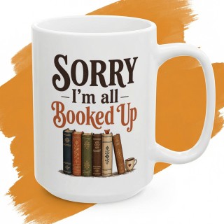 Kubek - Sorry iam All Booked UP - Cover - (B)_Basic_Miniatura_WW