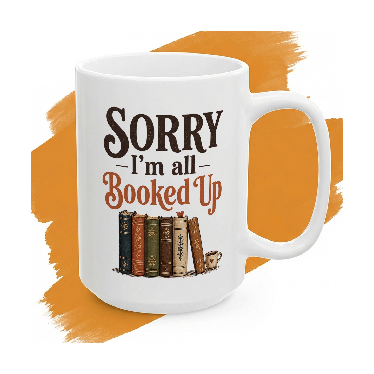 Kubek - Sorry iam All Booked UP - Cover - (B)_Basic_Miniatura_WW