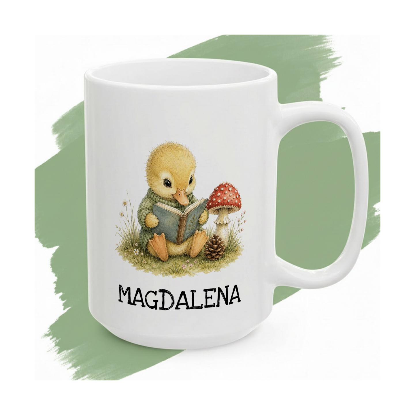 Kubek Personalizowany dla czytelnika - Kaczka - Cover - (B)_Basic_Miniatura_WW