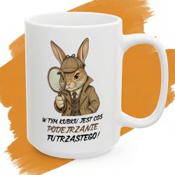 Kubek z królikiem Podejrzanie Futrzasty
