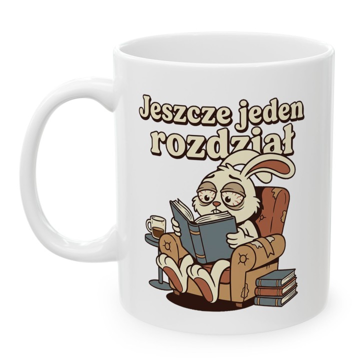 Kubek dla czytelników - Jeszcze jeden rozdział - Main - (B)_1_Basic-White_11Oz