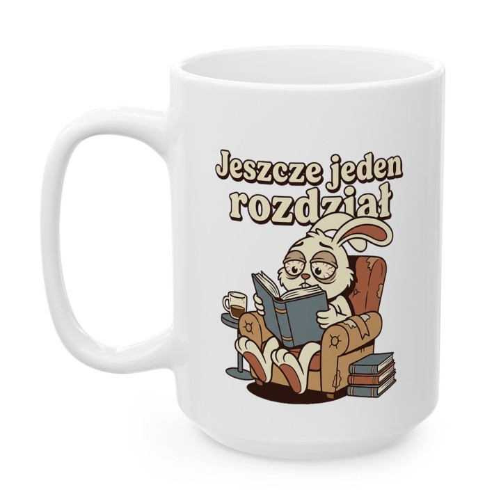 Kubek dla czytelników - Jeszcze jeden rozdział - Main - (B)_1_Basic_White_15Oz