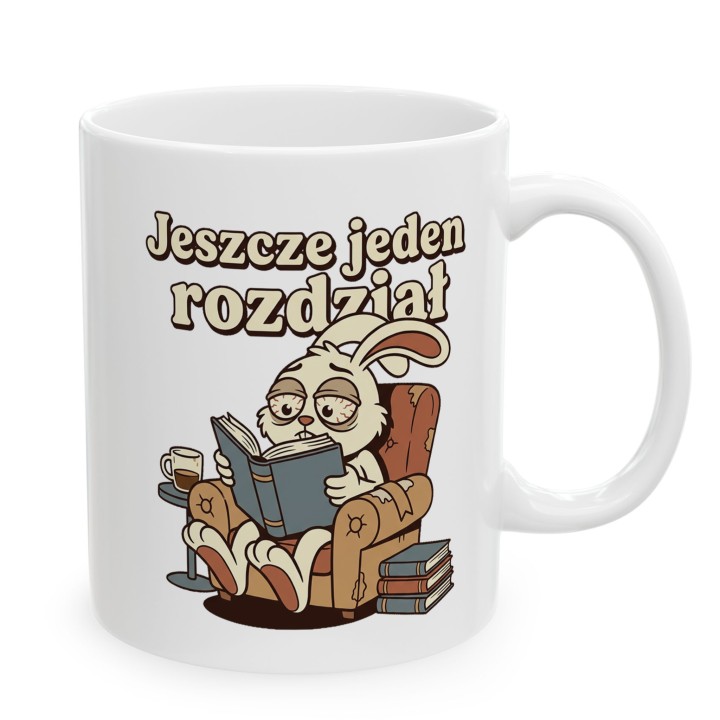 Kubek dla czytelników - Jeszcze jeden rozdział - Main - (B)_1_Basic-White_11Oz