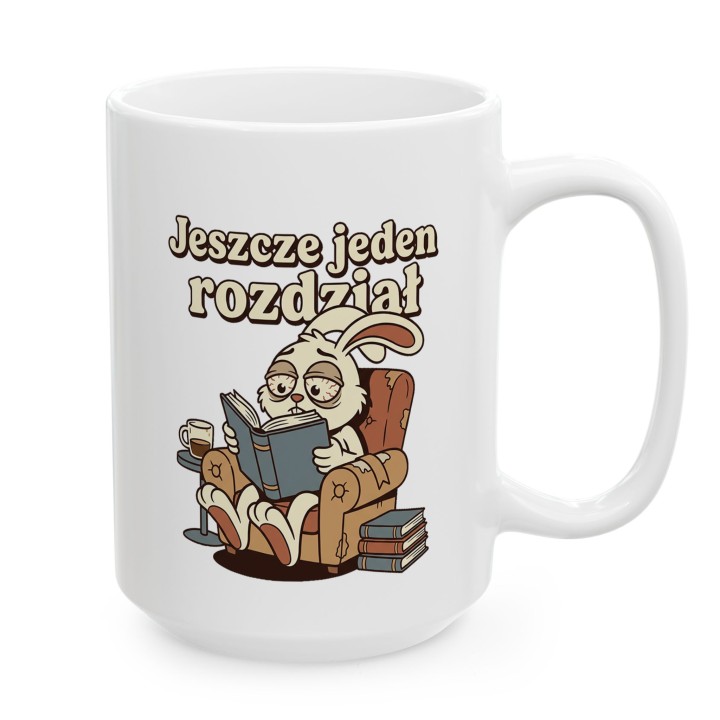 Kubek dla czytelników - Jeszcze jeden rozdział - Main - (B)_1_Basic_White_15Oz
