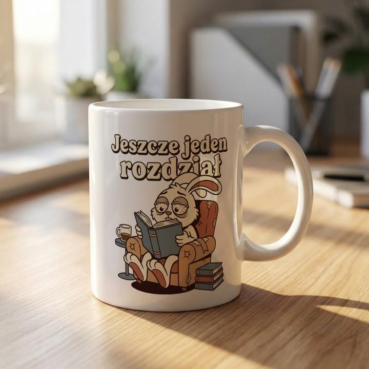 Kubek dla czytelników - Jeszcze jeden rozdział - Main - (B)_1_Basic-White_11Oz