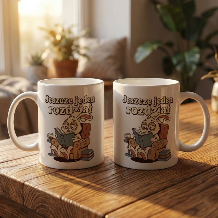 Kubek dla czytelników - Jeszcze jeden rozdział - Main - (B)_1_Basic-White_11Oz