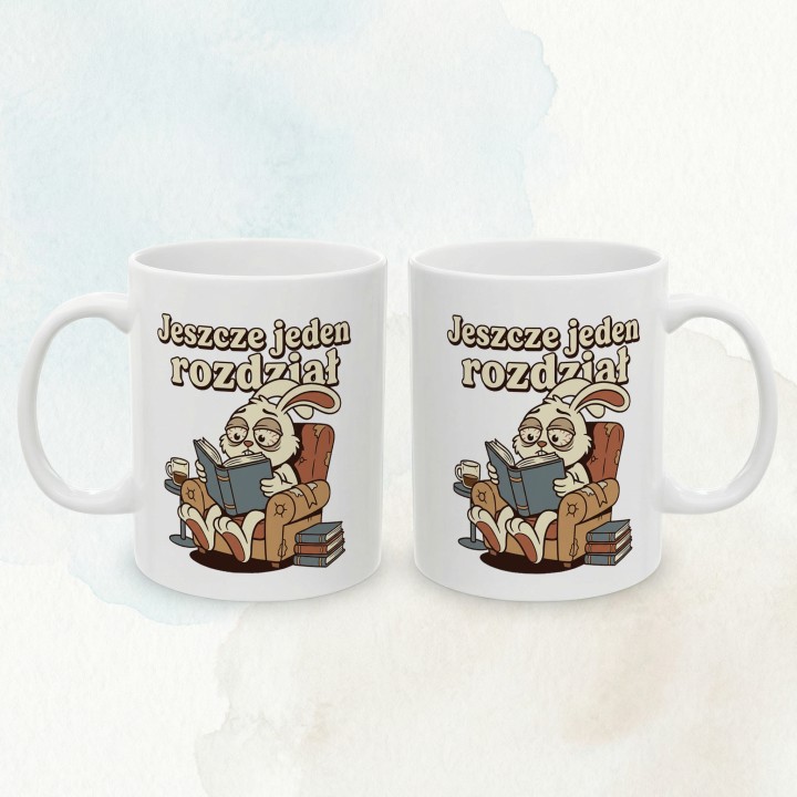 Kubek dla czytelników - Jeszcze jeden rozdział - Main - (B)_1_Basic-White_11Oz