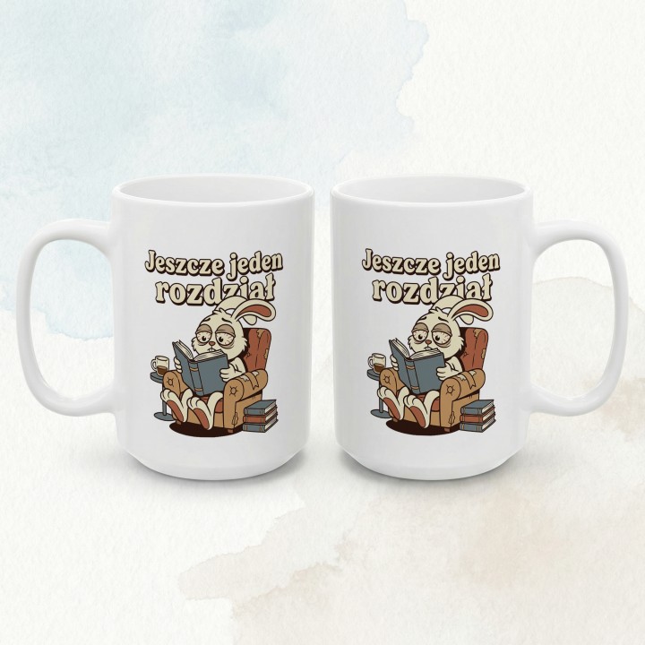 Kubek dla czytelników - Jeszcze jeden rozdział - Main - (B)_1_Basic_White_15Oz