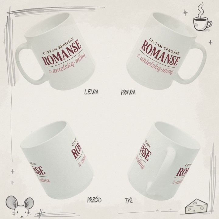 Kubek dla czytelniczki - Czytam romanse - Galeria - (B)_4Side_Grid