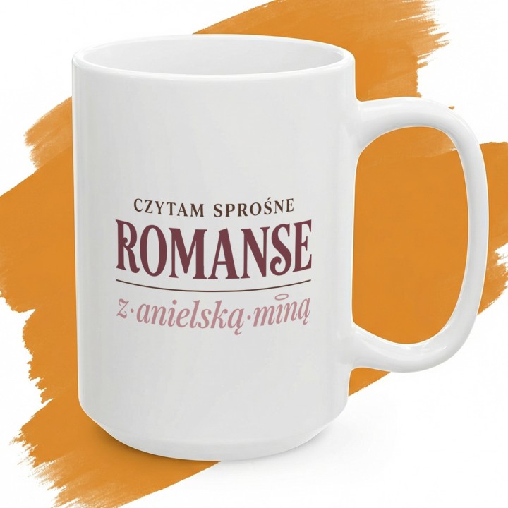Kubek dla czytelniczki - Czytam romanse - Cover - (B)_Basic_Miniatura_WW