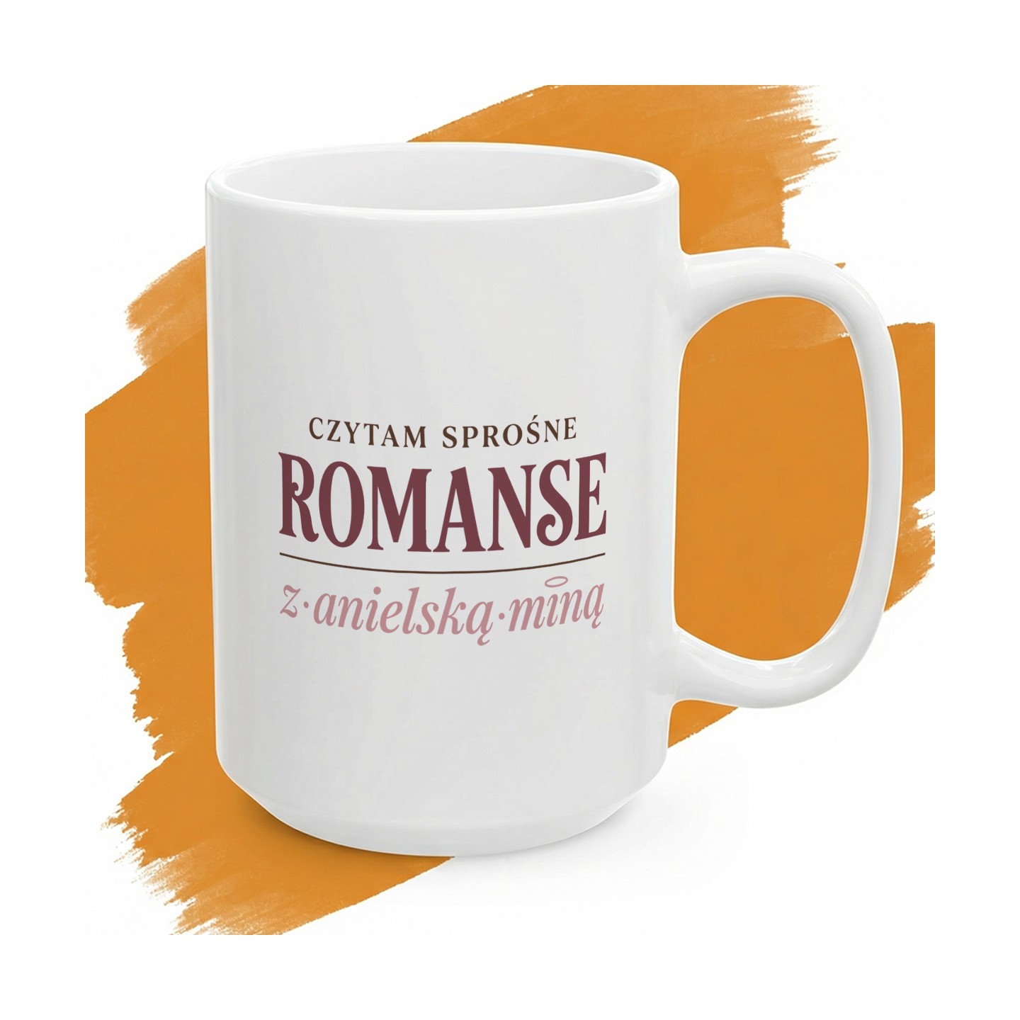 Kubek dla czytelniczki - Czytam romanse - Cover - (B)_Basic_Miniatura_WW