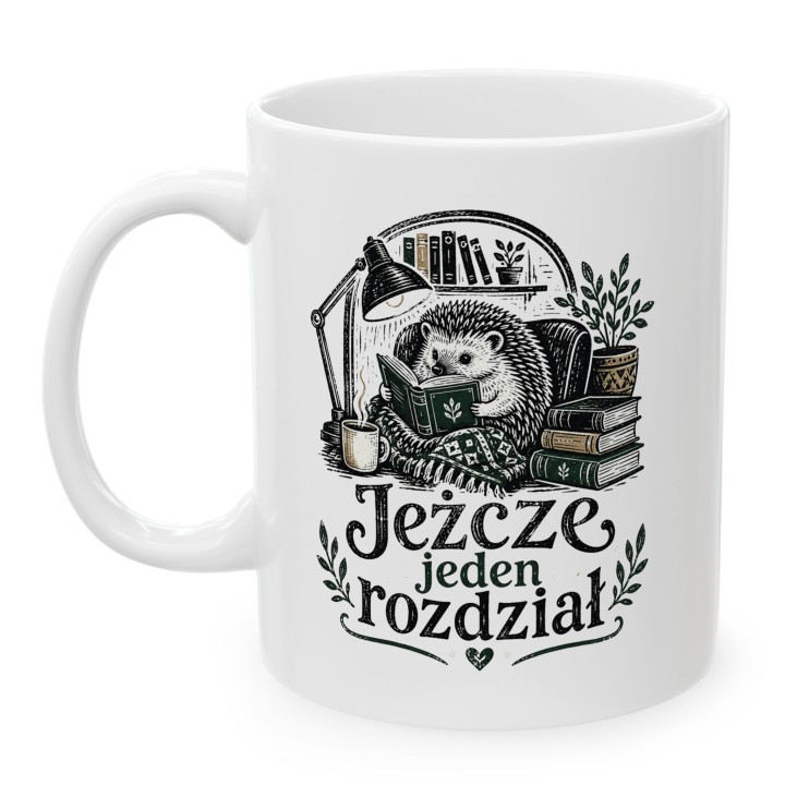 Kubek dla czytelnika - Jeżcze jeden rozdział - Main - (B)_1_Basic-White_11Oz