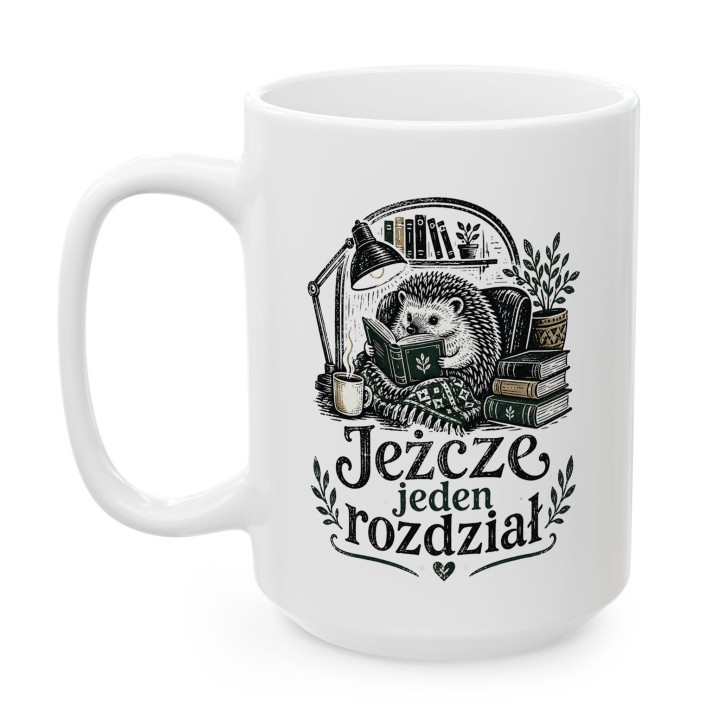 Kubek dla czytelnika - Jeżcze jeden rozdział - Main - (B)_1_Basic_White_15Oz