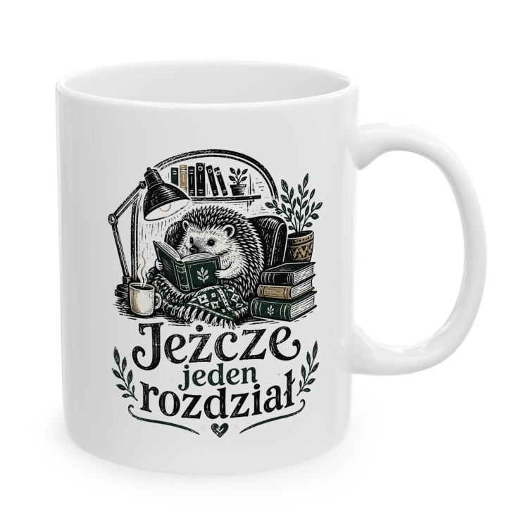 Kubek dla czytelnika - Jeżcze jeden rozdział - Main - (B)_1_Basic-White_11Oz