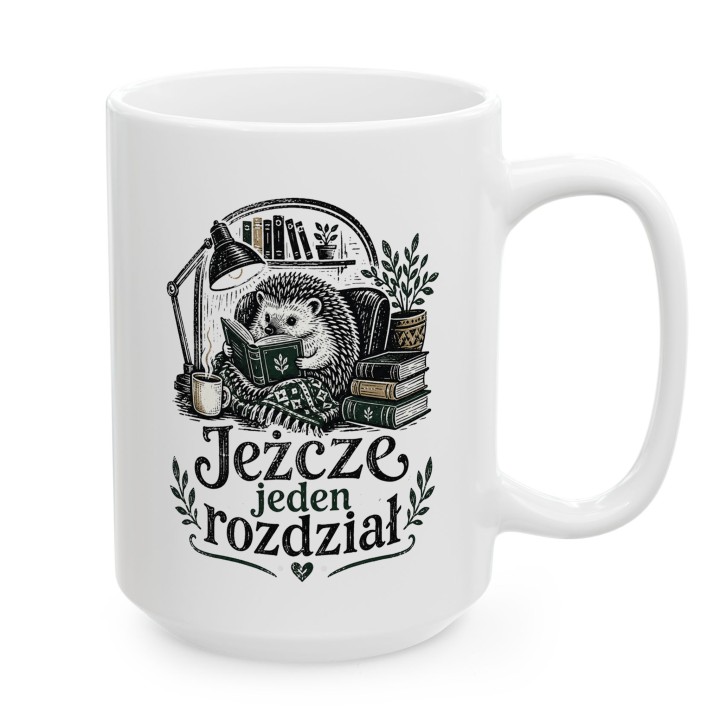 Kubek dla czytelnika - Jeżcze jeden rozdział - Main - (B)_1_Basic_White_15Oz
