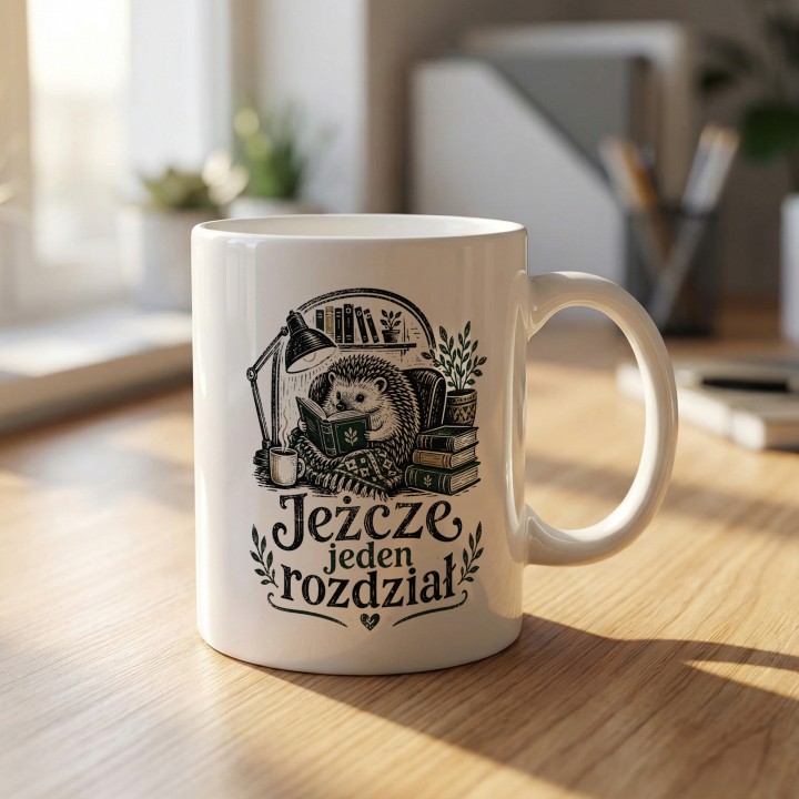 Kubek dla czytelnika - Jeżcze jeden rozdział - Main - (B)_1_Basic-White_11Oz