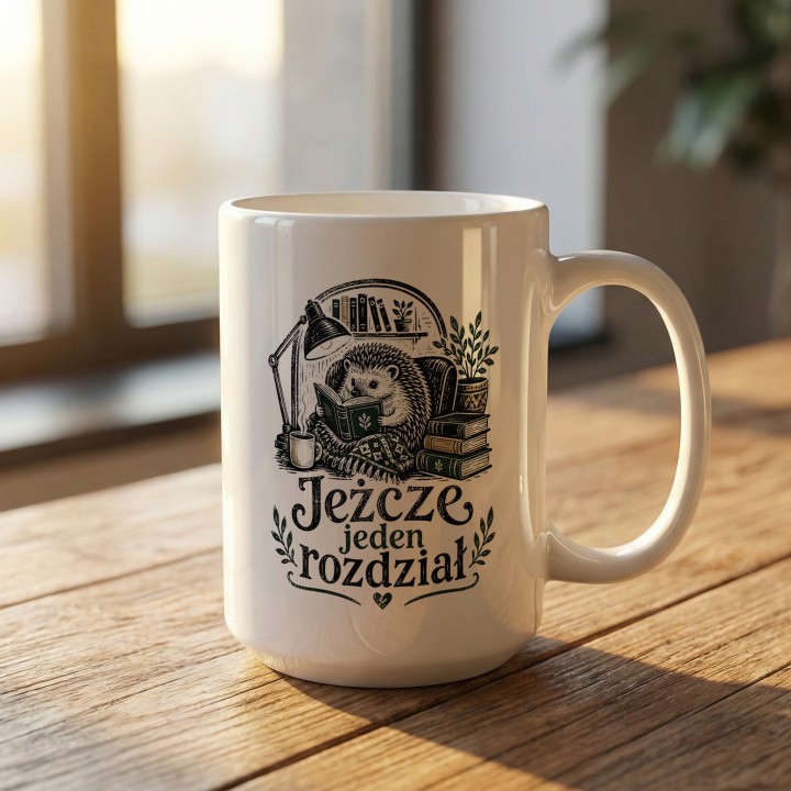 Kubek dla czytelnika - Jeżcze jeden rozdział - Main - (B)_1_Basic_White_15Oz