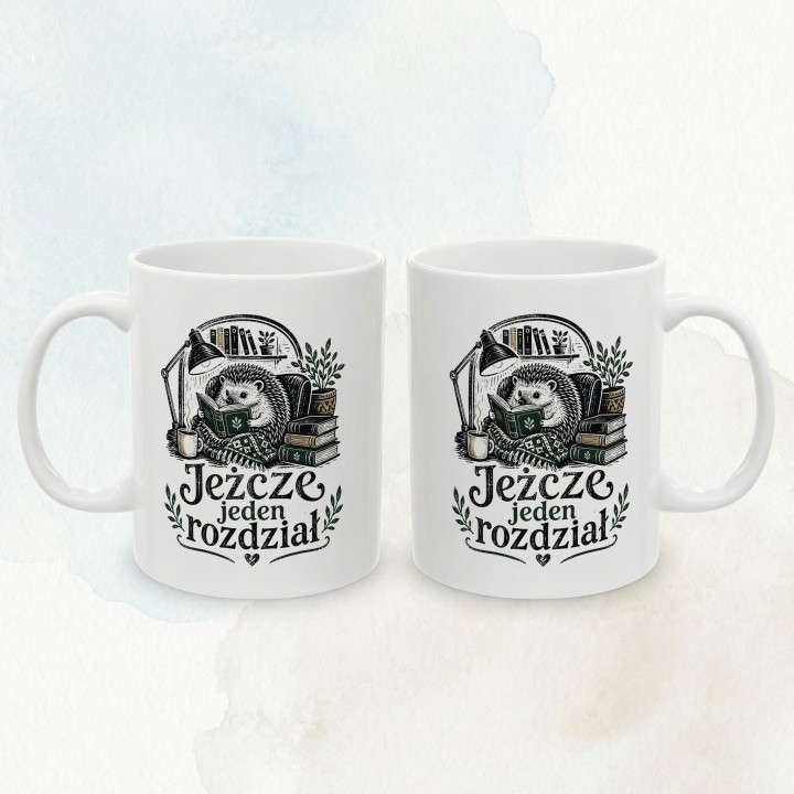 Kubek dla czytelnika - Jeżcze jeden rozdział - Main - (B)_1_Basic-White_11Oz