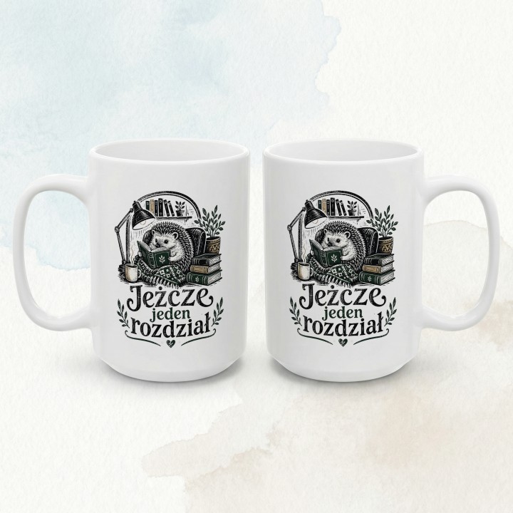 Kubek dla czytelnika - Jeżcze jeden rozdział - Main - (B)_1_Basic_White_15Oz