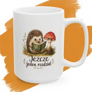 Kubek dla czytelnika z Jeżem - Jeżcze jeden rozdział - Cover - (B)_Basic_Miniatura_WW