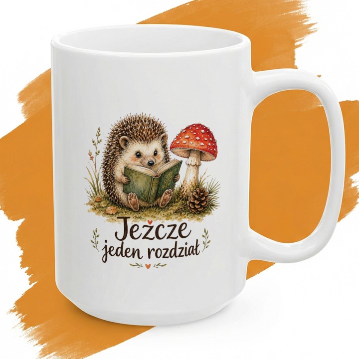 Kubek dla czytelnika z Jeżem - Jeżcze jeden rozdział - Cover - (B)_Basic_Miniatura_WW