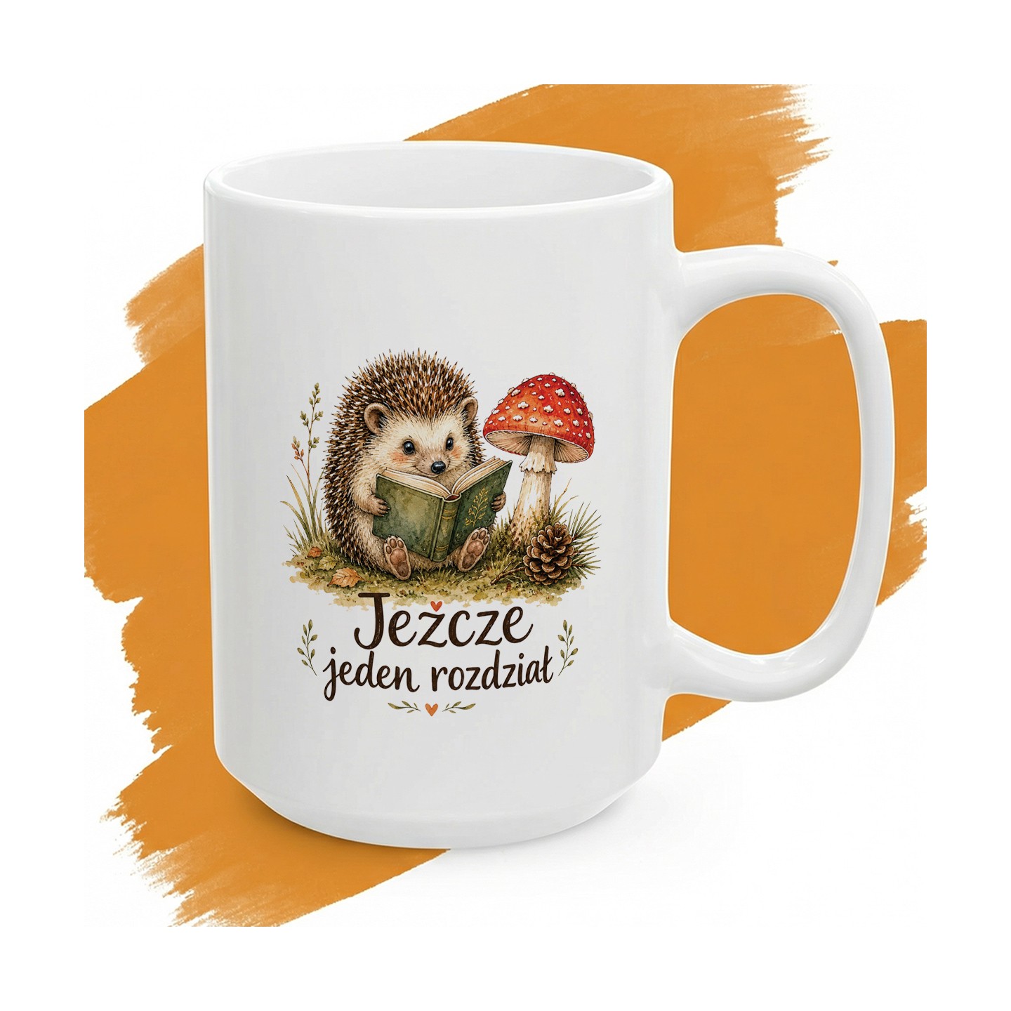 Kubek dla czytelnika z Jeżem - Jeżcze jeden rozdział - Cover - (B)_Basic_Miniatura_WW