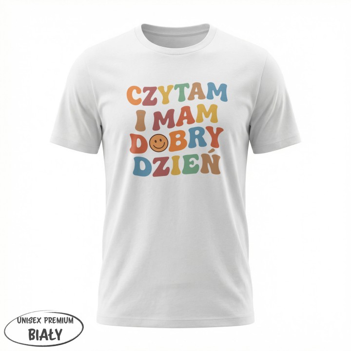 Koszulka - Czytam i mam dobry dzień - Galeria - (24)_Stanley_White