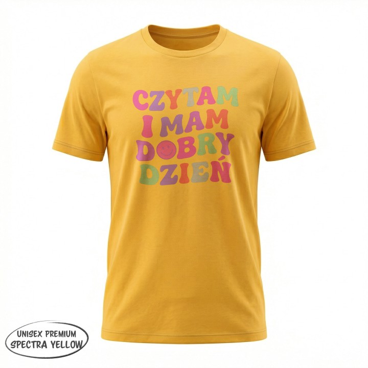 Koszulka - Czytam i mam dobry dzień - Galeria - (28)_Stanley_Spectra_Yellow